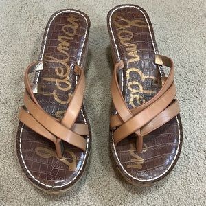 Sam Edelman wedge Sandal